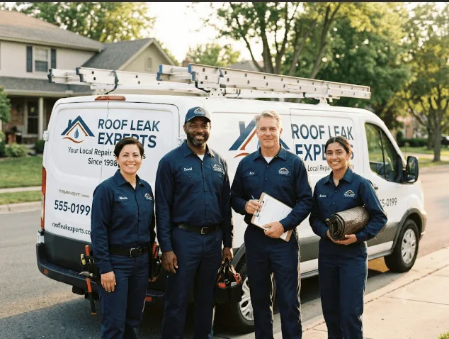 Roof Leak Repair company in Mandeville, LA