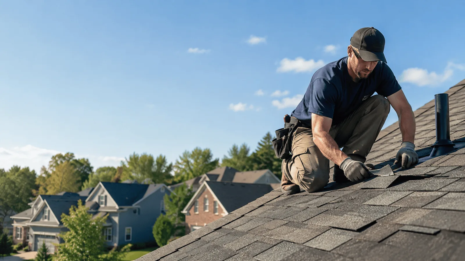 Roof Leak Repair in Mandeville, LA near me